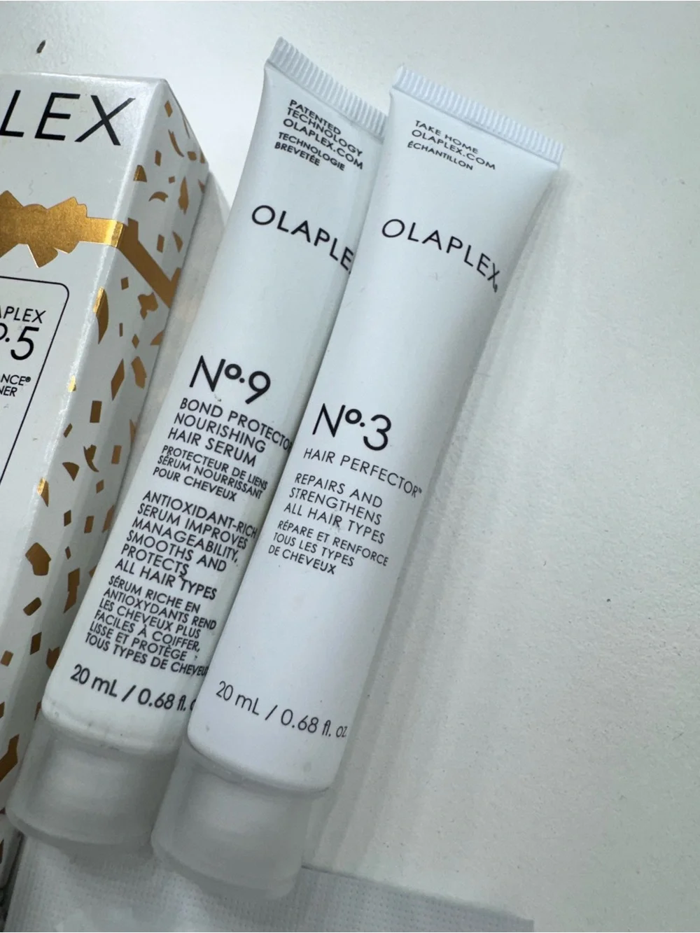 OLAPLEX Travel Bonding Products